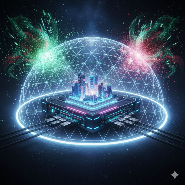 Quantum‑Proof Network Encryptor