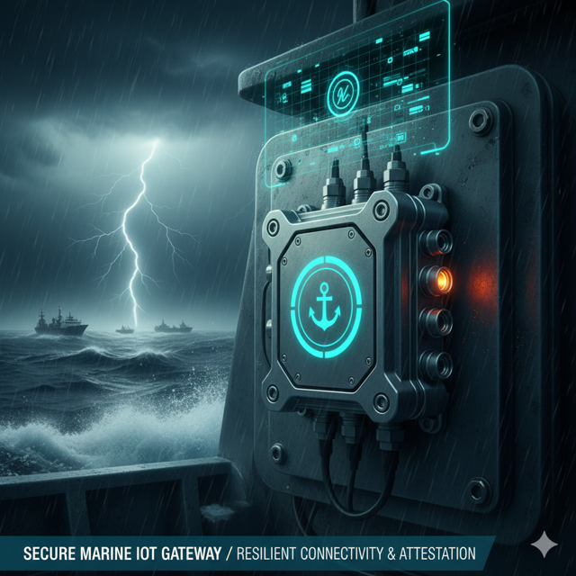 Secure Marine IoT Gateway